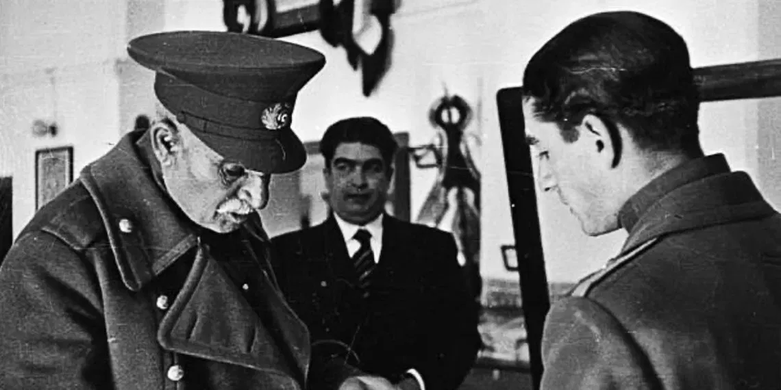 رضا شاه بزرگ