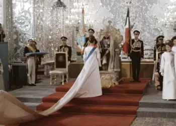 مراسم تاجگذاری