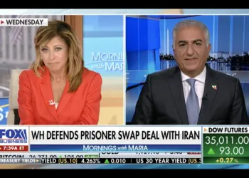 مصاحبه شاهزاده با شبکه فاکس نيوز