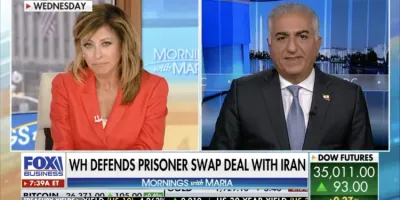 مصاحبه شاهزاده با شبکه فاکس نيوز